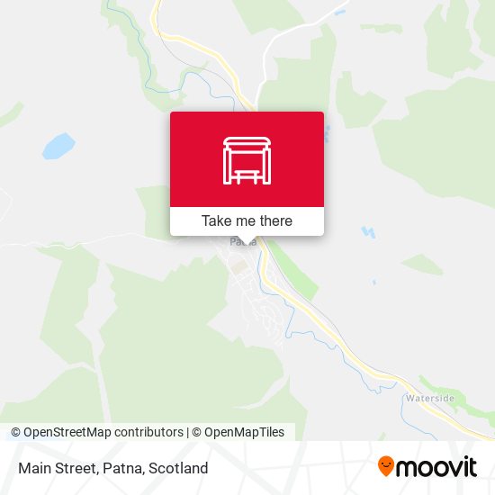 Main Street, Patna map