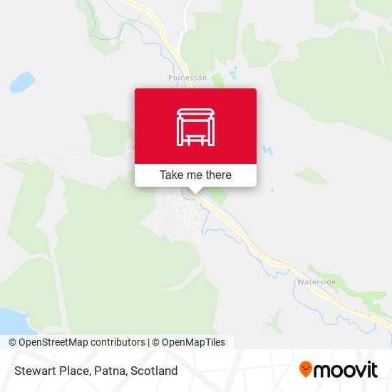 Stewart Place, Patna map