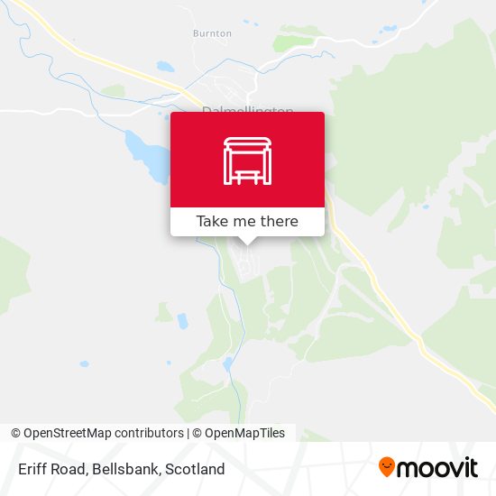Eriff Road, Bellsbank map