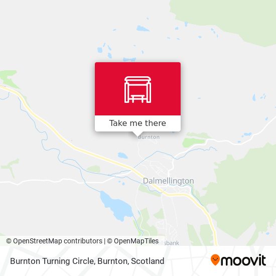 Burnton Turning Circle, Burnton map