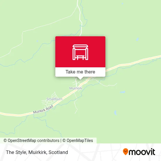 The Style, Muirkirk map