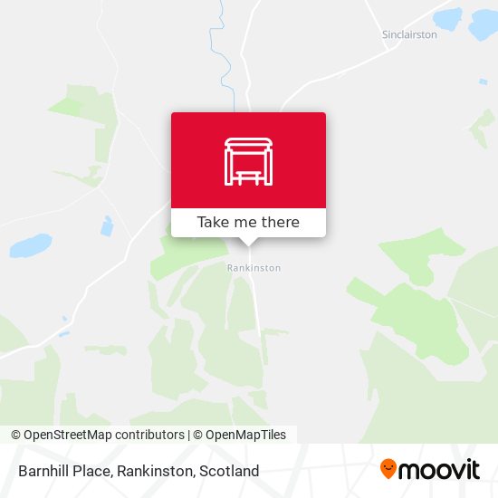 Barnhill Place, Rankinston map