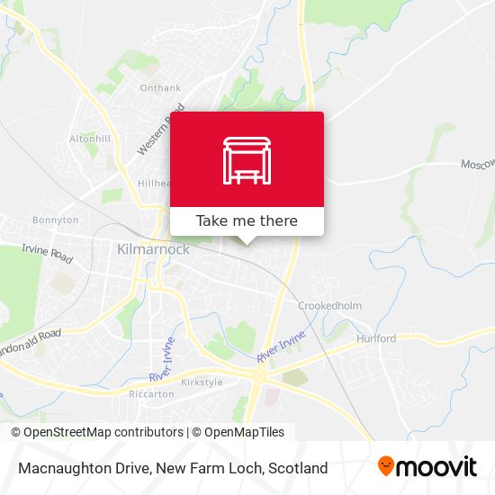 Macnaughton Drive, New Farm Loch map