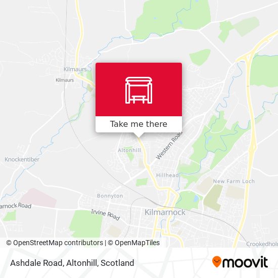Ashdale Road, Altonhill map