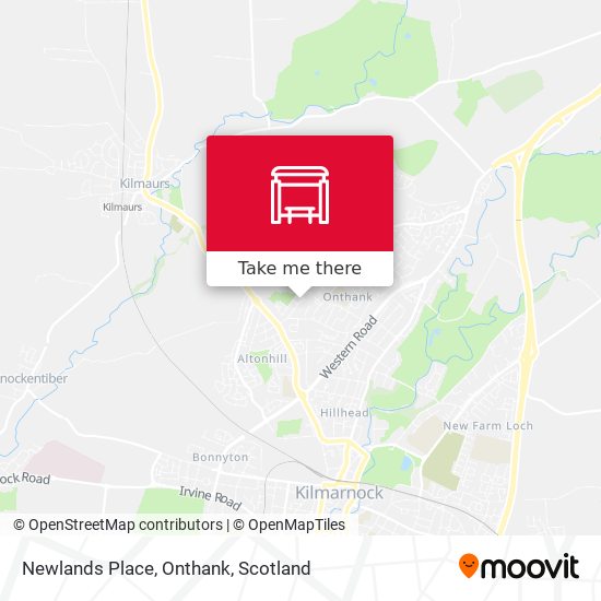 Newlands Place, Onthank map