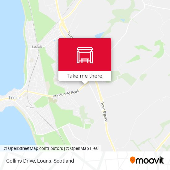 Collins Drive, Loans map