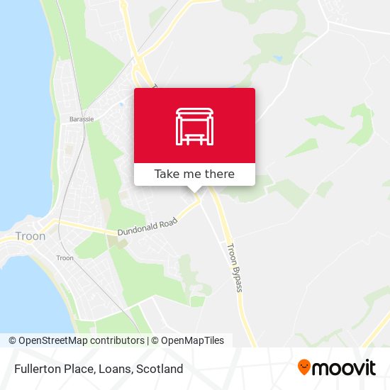 Fullerton Place, Loans map