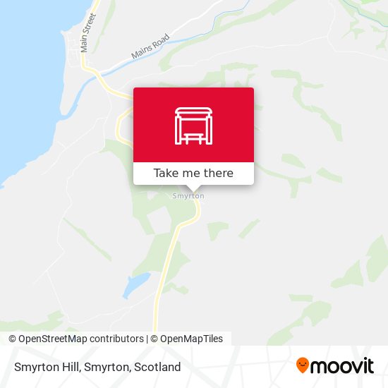 Smyrton Hill, Smyrton map