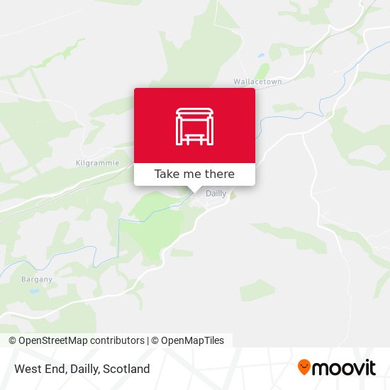 West End, Dailly map