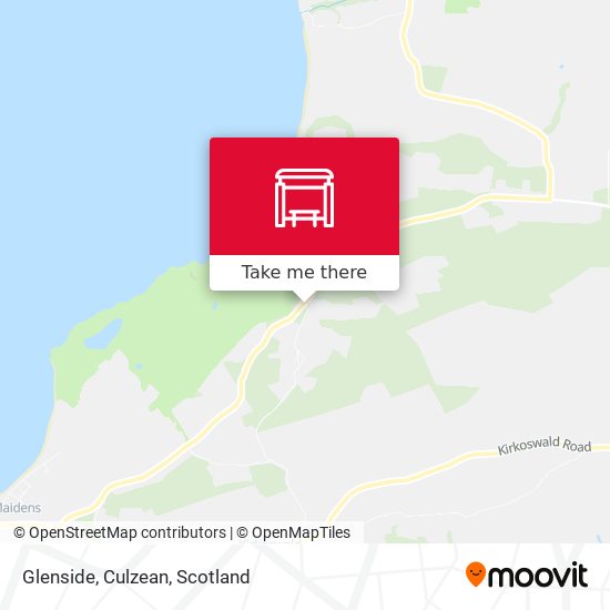 Glenside, Culzean map