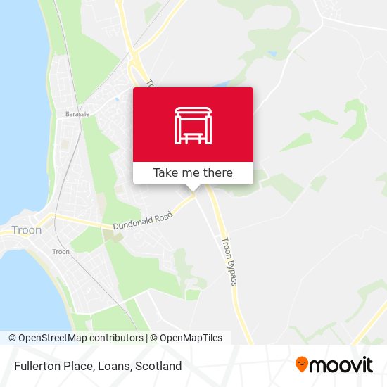 Fullerton Place, Loans map