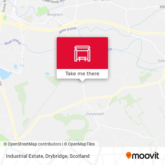 Industrial Estate, Drybridge map