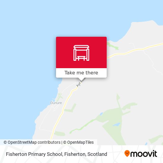 Fisherton Primary School, Fisherton map