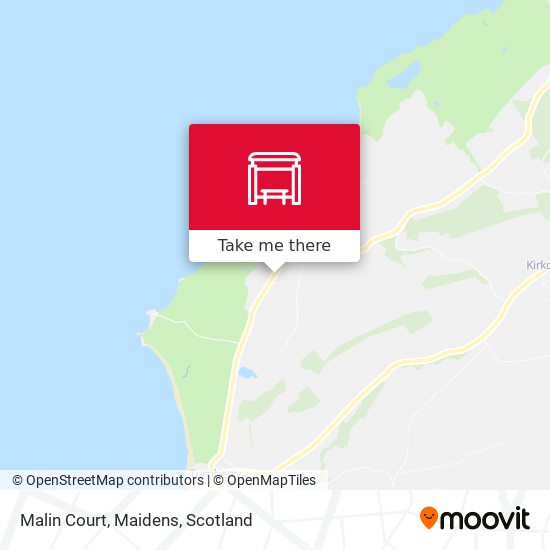 Malin Court, Maidens map