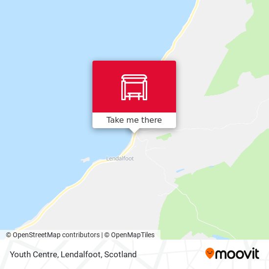 Youth Centre, Lendalfoot map
