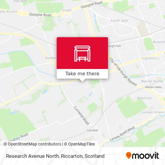 Research Avenue North, Riccarton map