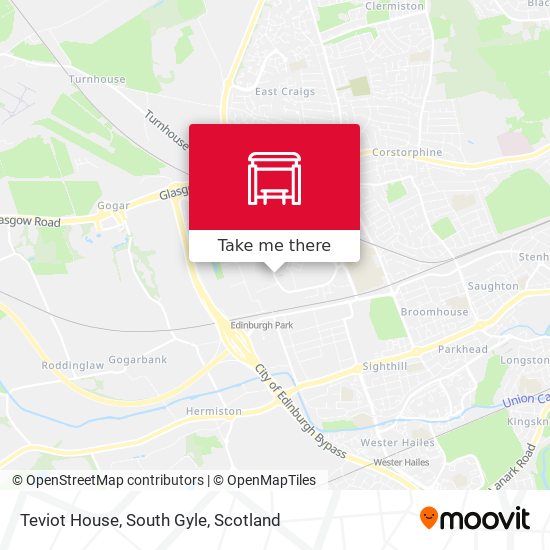 Teviot House, South Gyle map