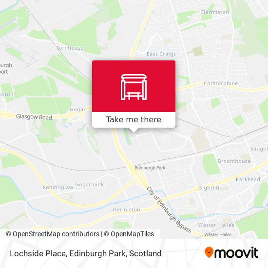 Lochside Place, Edinburgh Park map