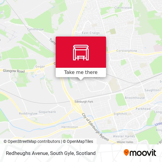 Redheughs Avenue, South Gyle map