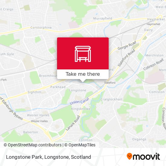 Longstone Park, Longstone map