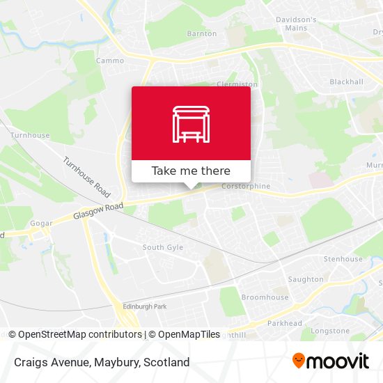 Craigs Avenue, Maybury map