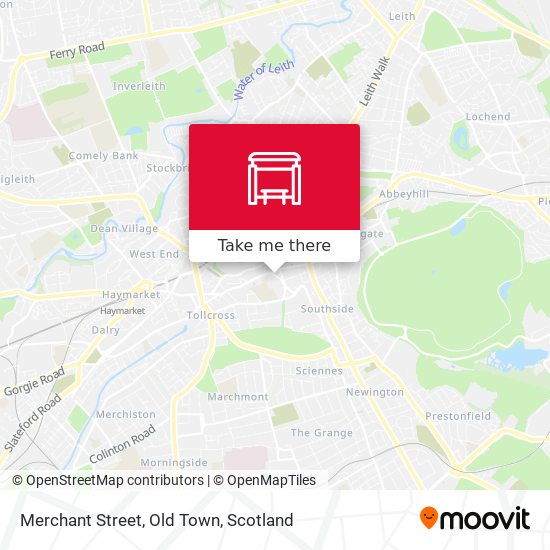 Merchant Street, Old Town map