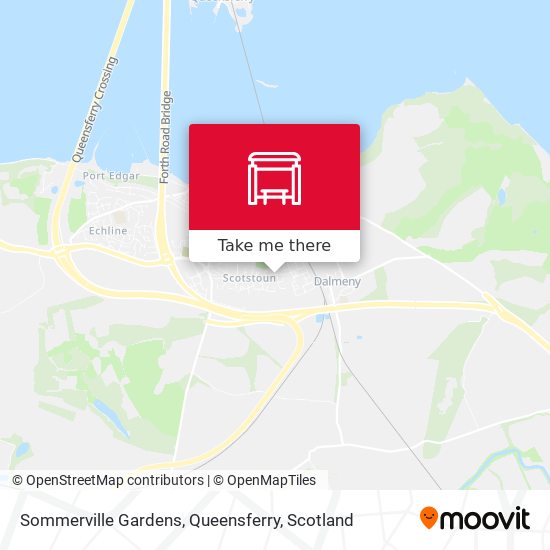 Sommerville Gardens, Queensferry map