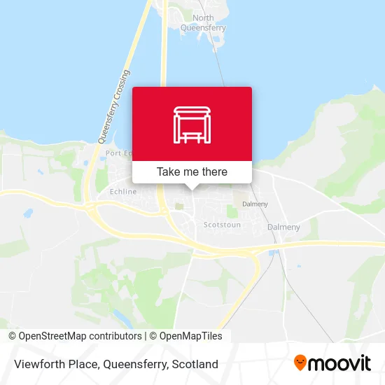 Viewforth Place, Queensferry map