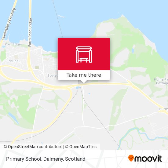 Primary School, Dalmeny map