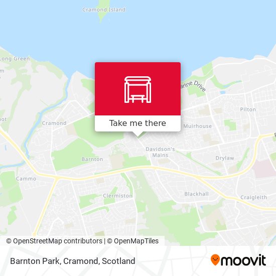 Barnton Park, Cramond map