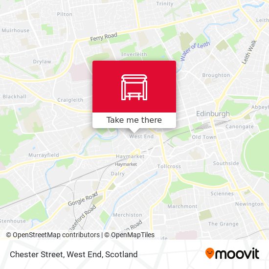 Chester Street, West End map