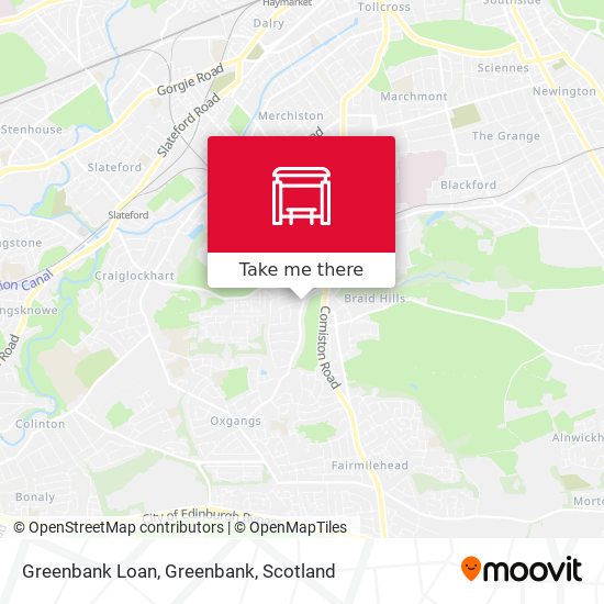 Greenbank Loan, Greenbank map