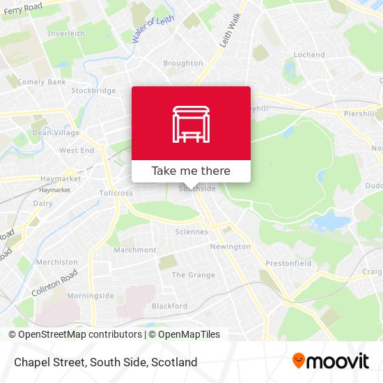 Chapel Street, South Side map