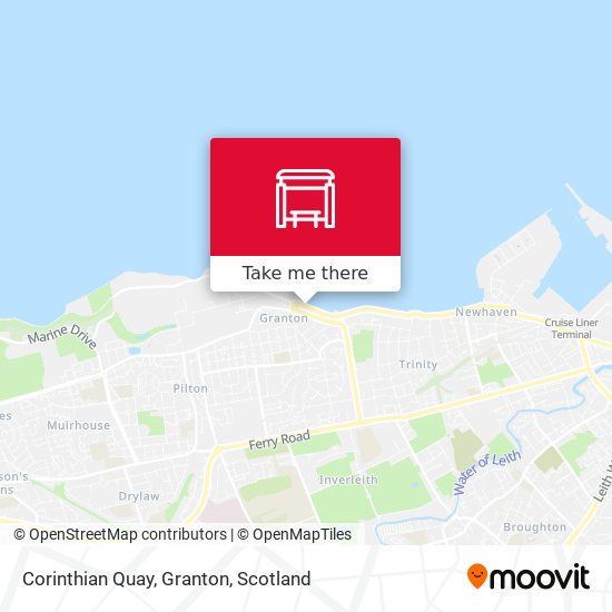 Corinthian Quay, Granton map