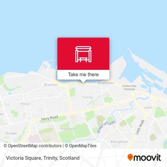 Victoria Square, Trinity map