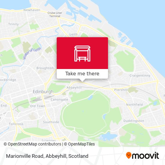 Marionville Road, Abbeyhill map