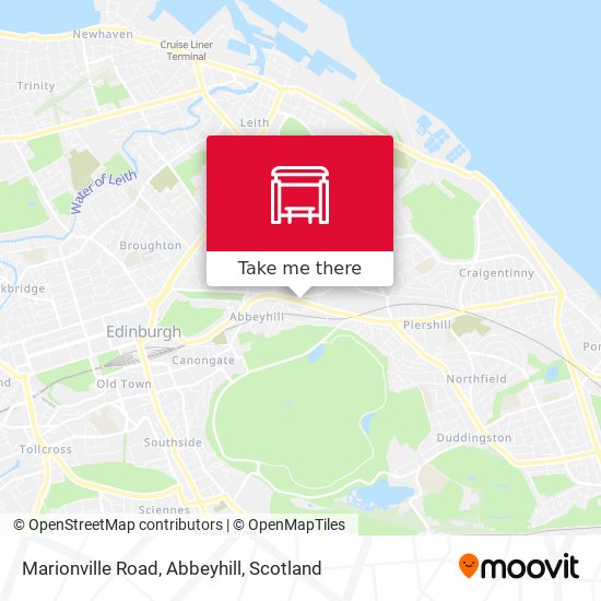 Marionville Road, Abbeyhill map