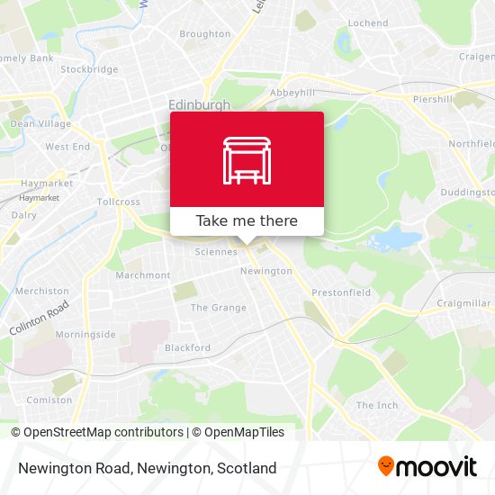 Newington Road, Newington map