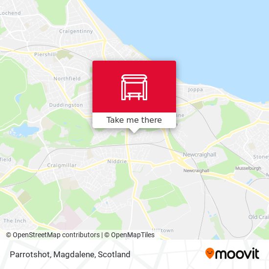 Parrotshot, Magdalene map