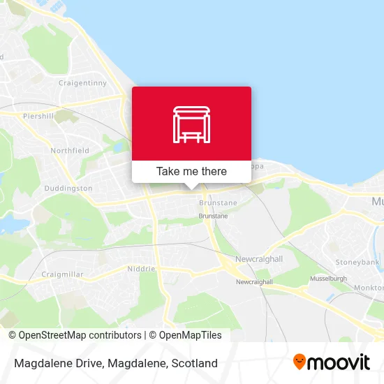 Magdalene Drive, Magdalene map