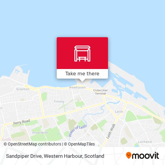 Sandpiper Drive, Western Harbour map