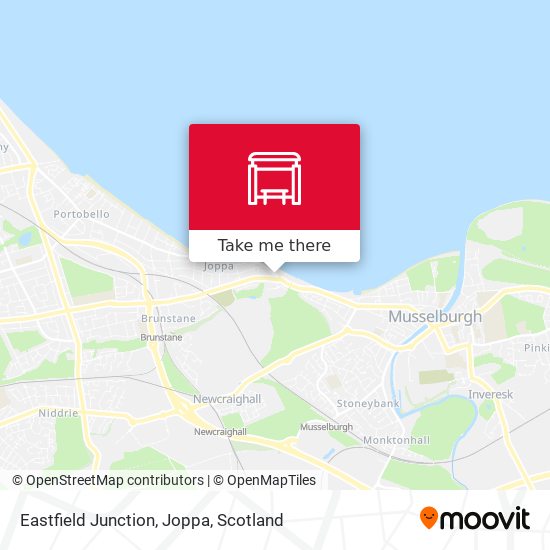 Eastfield Junction, Joppa map