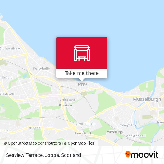 Seaview Terrace, Joppa map