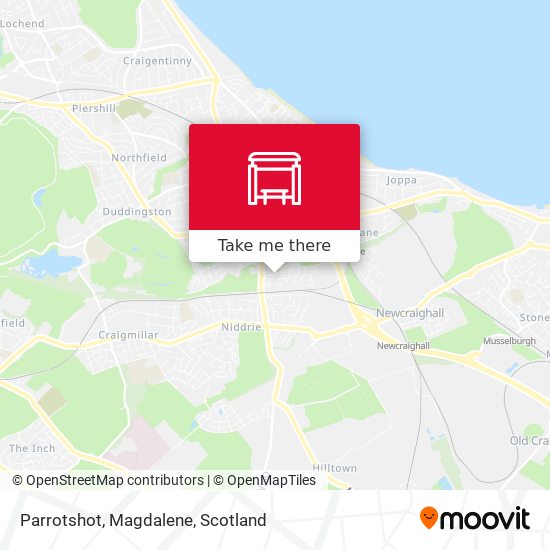 Parrotshot, Magdalene map