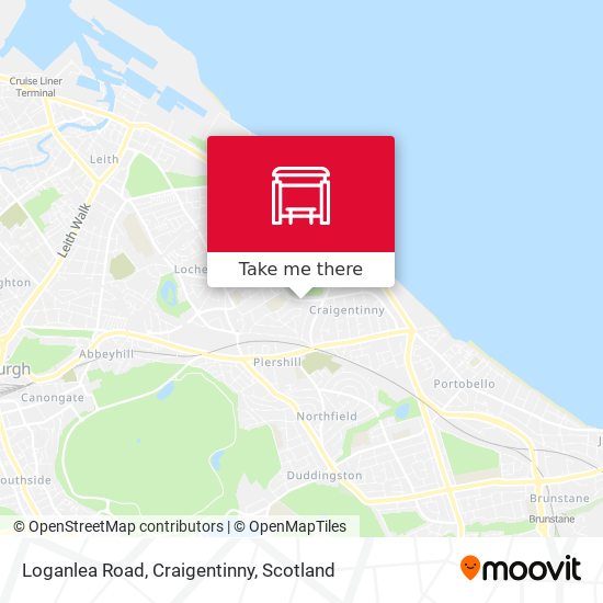 Loganlea Road, Craigentinny map