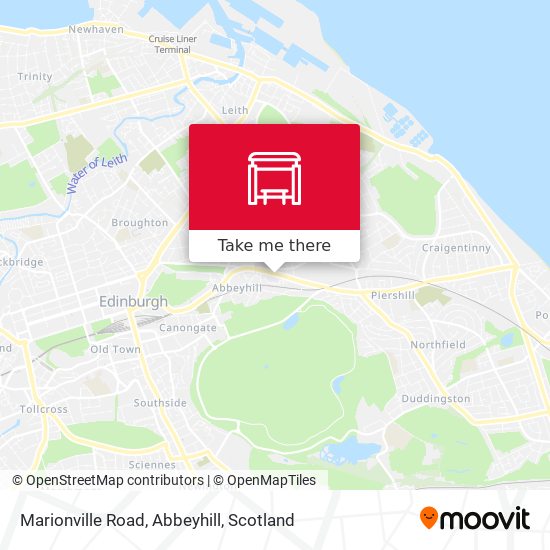 Marionville Road, Abbeyhill map