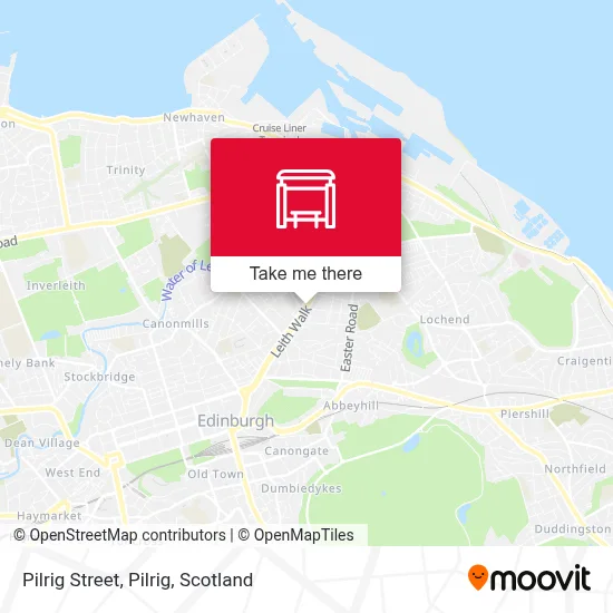 Pilrig Pilrig Street, Pilrig stop - Routes, Schedules, and Fares