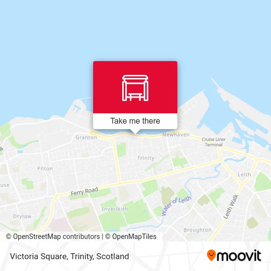 Victoria Square, Trinity map