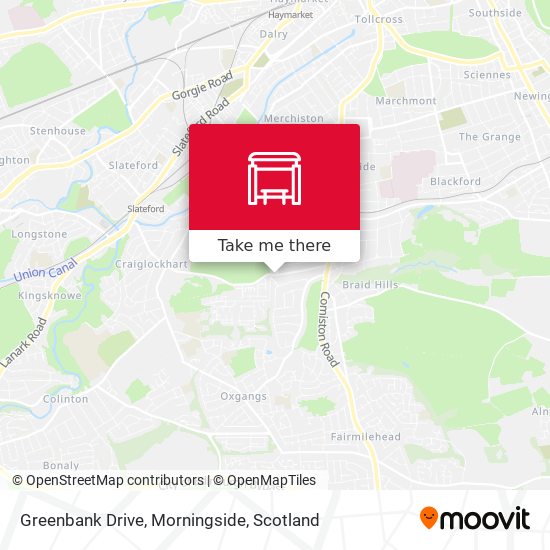 Greenbank Drive, Morningside map