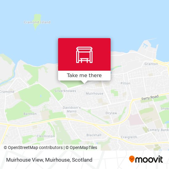 Muirhouse View, Muirhouse map
